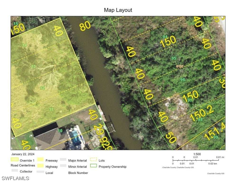 0.55 Acres of Residential Land for Sale in Punta Gorda, Florida