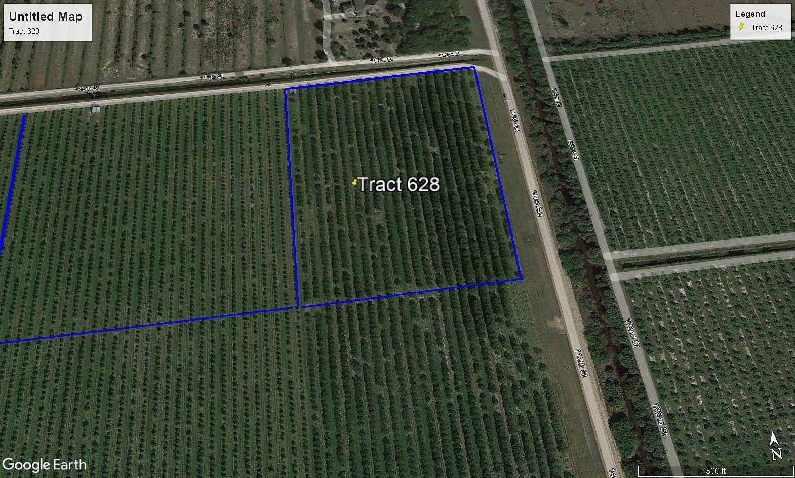 9.6 Acres of Residential Land for Sale in Fellsmere, Florida
