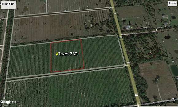 10 Acres of Residential Land for Sale in Fellsmere, Florida