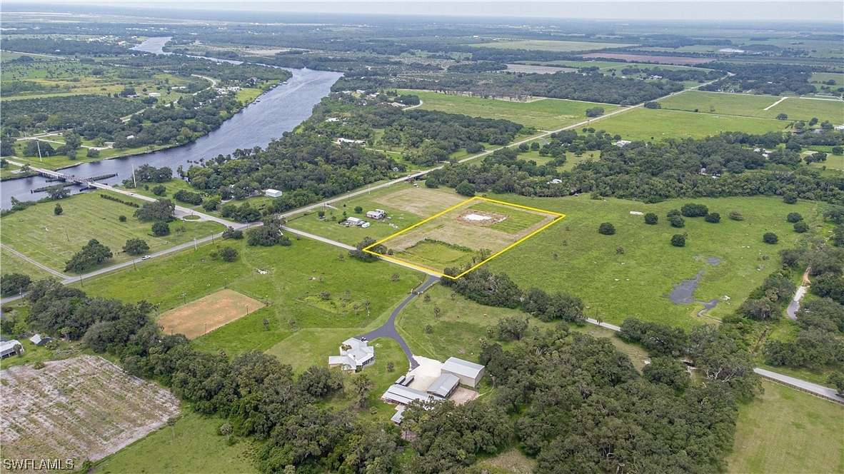 4.6 Acres of Land for Sale in LaBelle, Florida