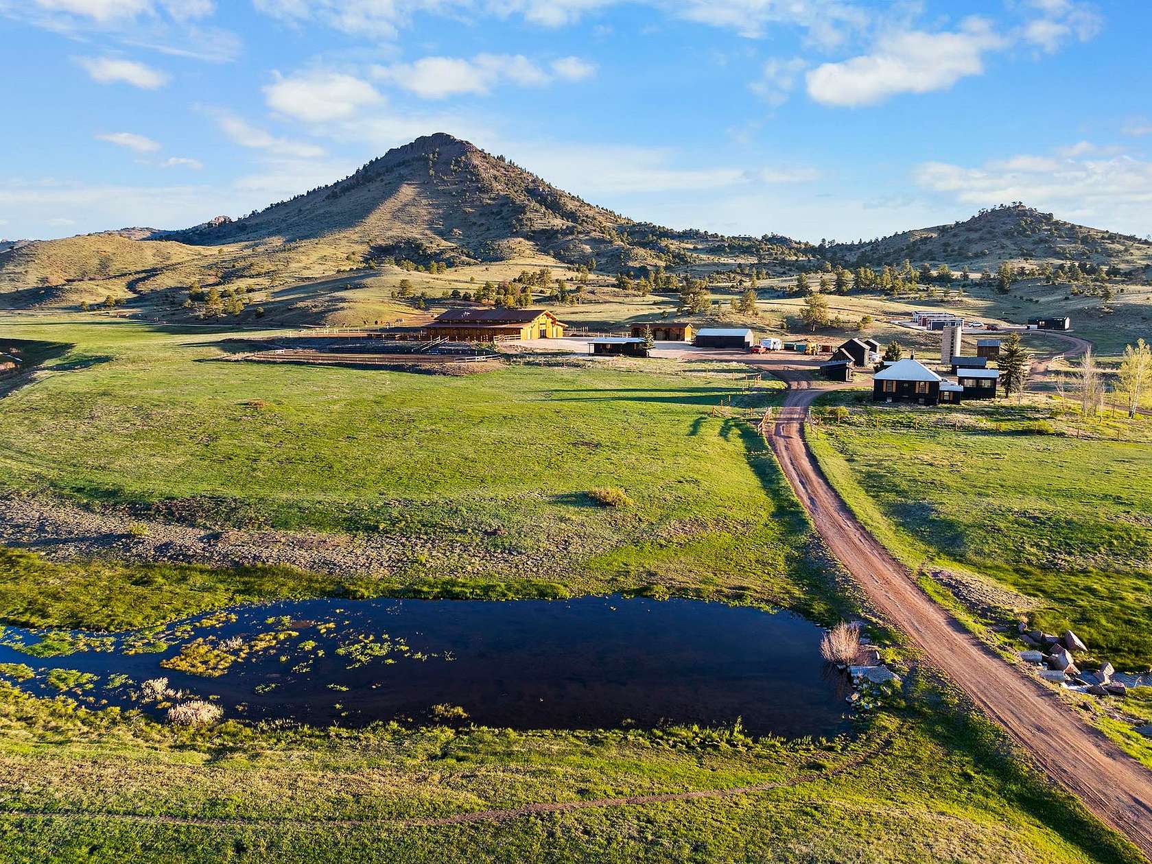 160 Acres of Improved Land for Sale in Guffey, Colorado