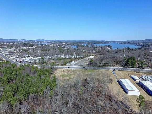 4.9 Acres of Commercial Land for Sale in Hot Springs, Arkansas