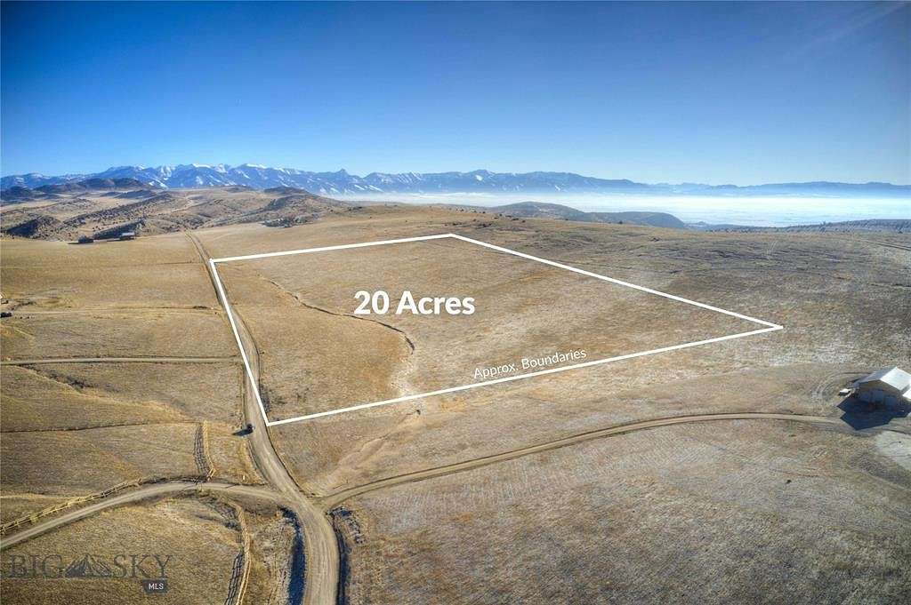 20.1 Acres of Land for Sale in Manhattan, Montana