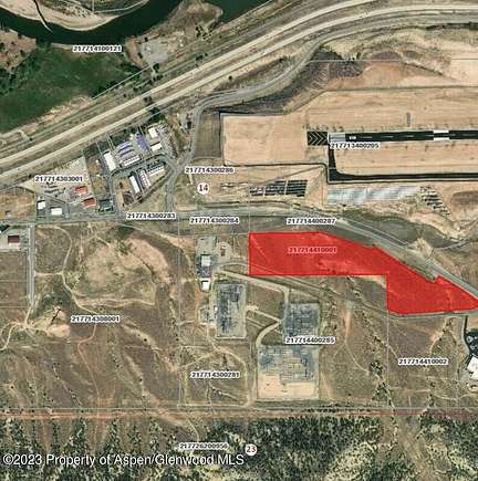 17 Acres of Commercial Land for Sale in Rifle, Colorado