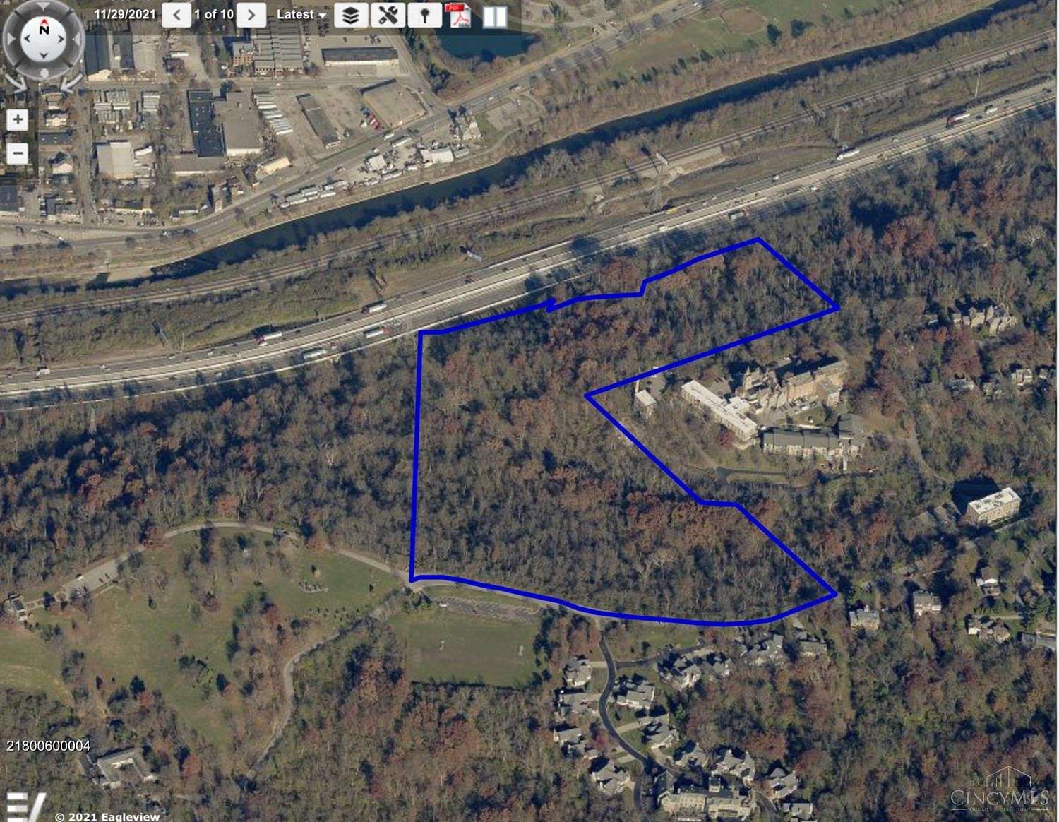 27.7 Acres of Land for Sale in Cincinnati, Ohio