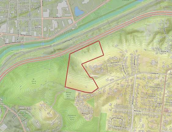 27.7 Acres of Land for Sale in Cincinnati, Ohio