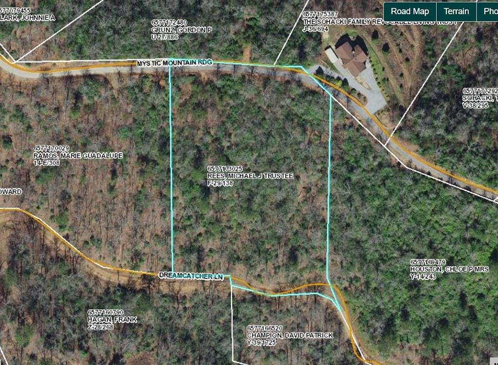 2.5 Acres of Residential Land for Sale in Cowee Township, North Carolina