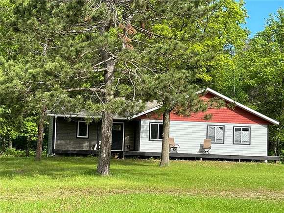 20 Acres of Recreational Land with Home for Sale in Pequot Lakes, Minnesota