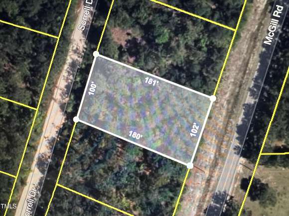 0.42 Acres of Residential Land for Sale in Vass, North Carolina