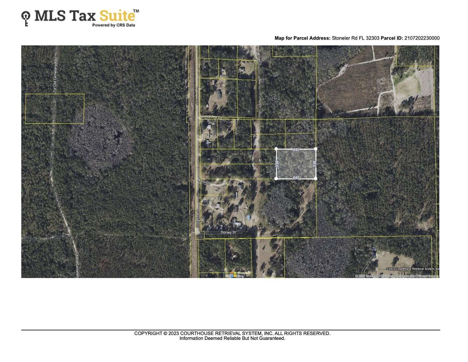 3.3 Acres of Land for Sale in Tallahassee, Florida
