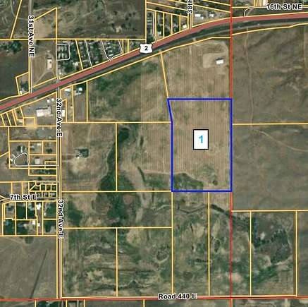 29.5 Acres of Land for Sale in Havre, Montana