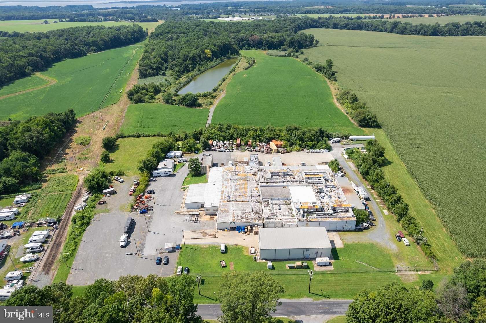 38.3 Acres of Commercial Land for Sale in Queenstown, Maryland