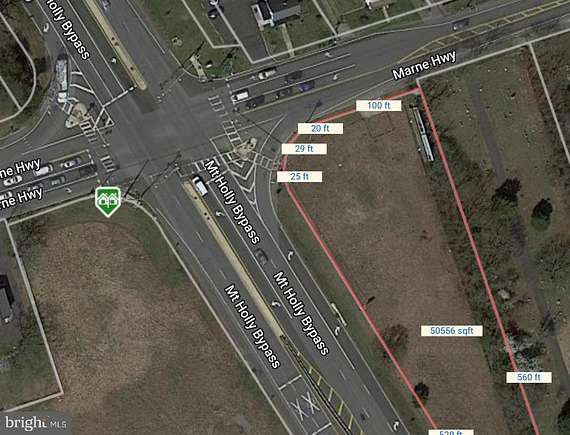 1.2 Acres of Commercial Land for Sale in Hainesport, New Jersey