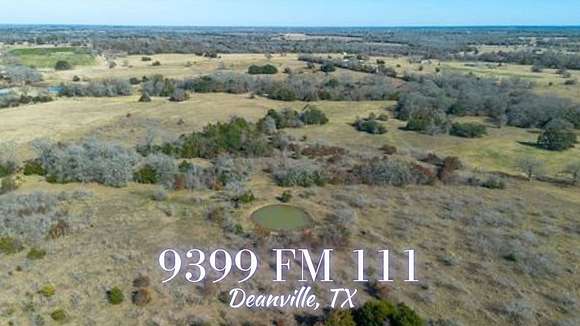 41.9 Acres of Land for Sale in Caldwell, Texas