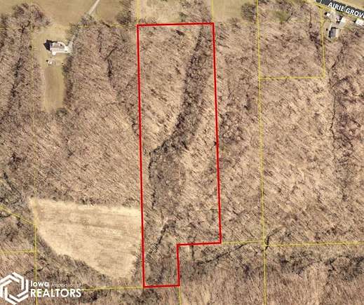 17.4 Acres of Recreational Land for Sale in West Burlington, Iowa