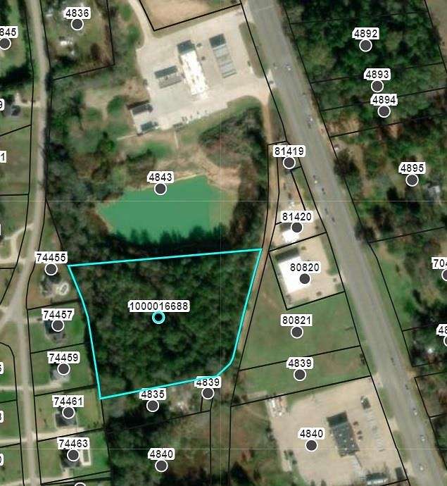 5.6 Acres of Mixed-Use Land for Sale in Nacogdoches, Texas
