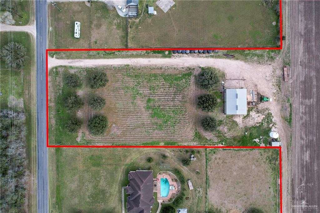 517 Acres of Agricultural Land for Sale in San Benito, Texas