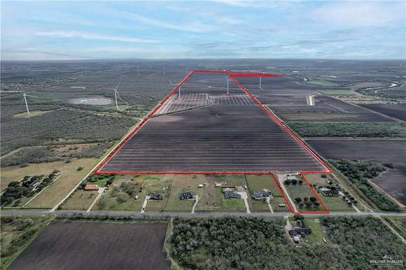 517 Acres of Agricultural Land for Sale in San Benito, Texas
