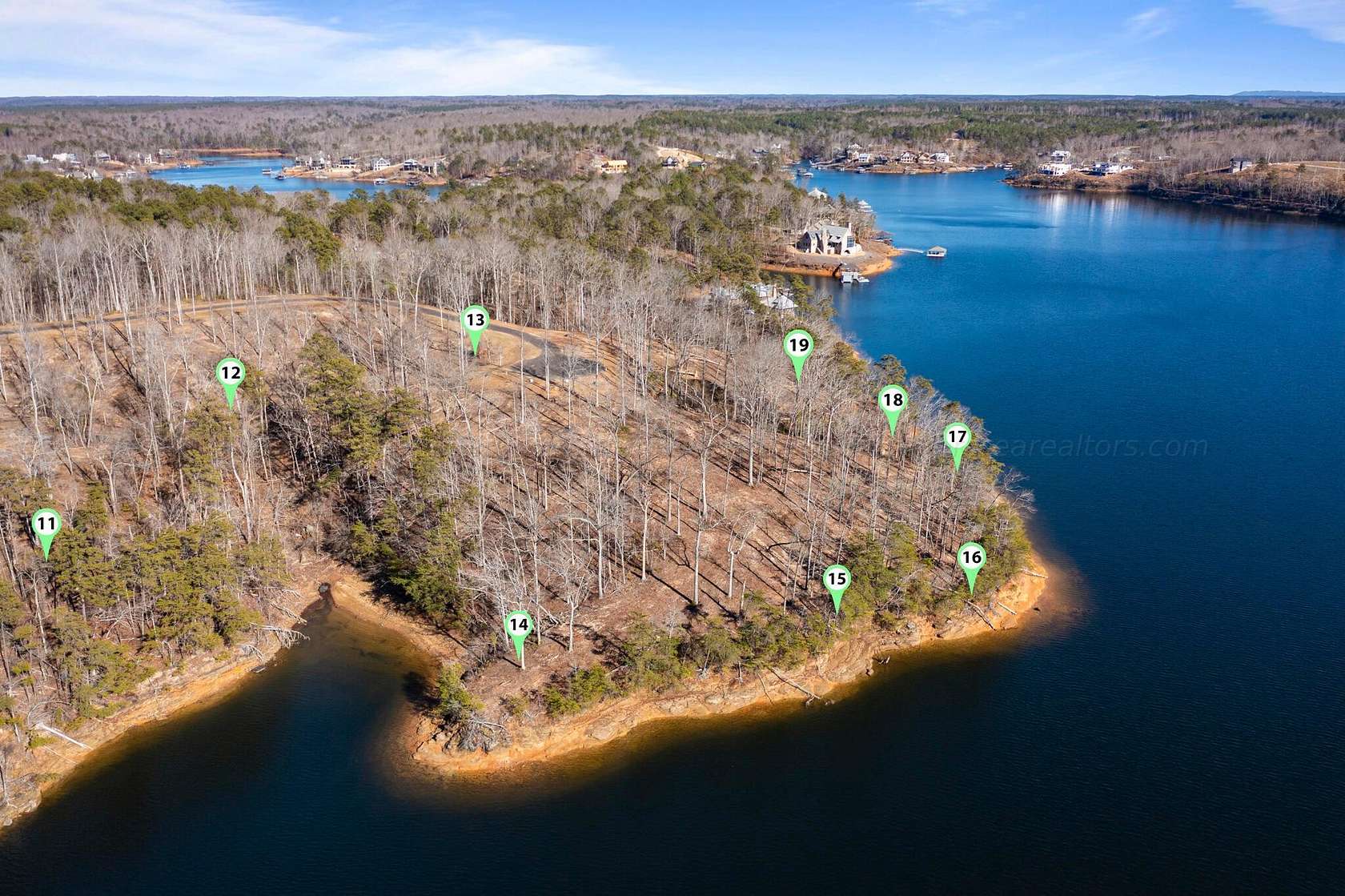 2.5 Acres of Land for Sale in Crane Hill, Alabama