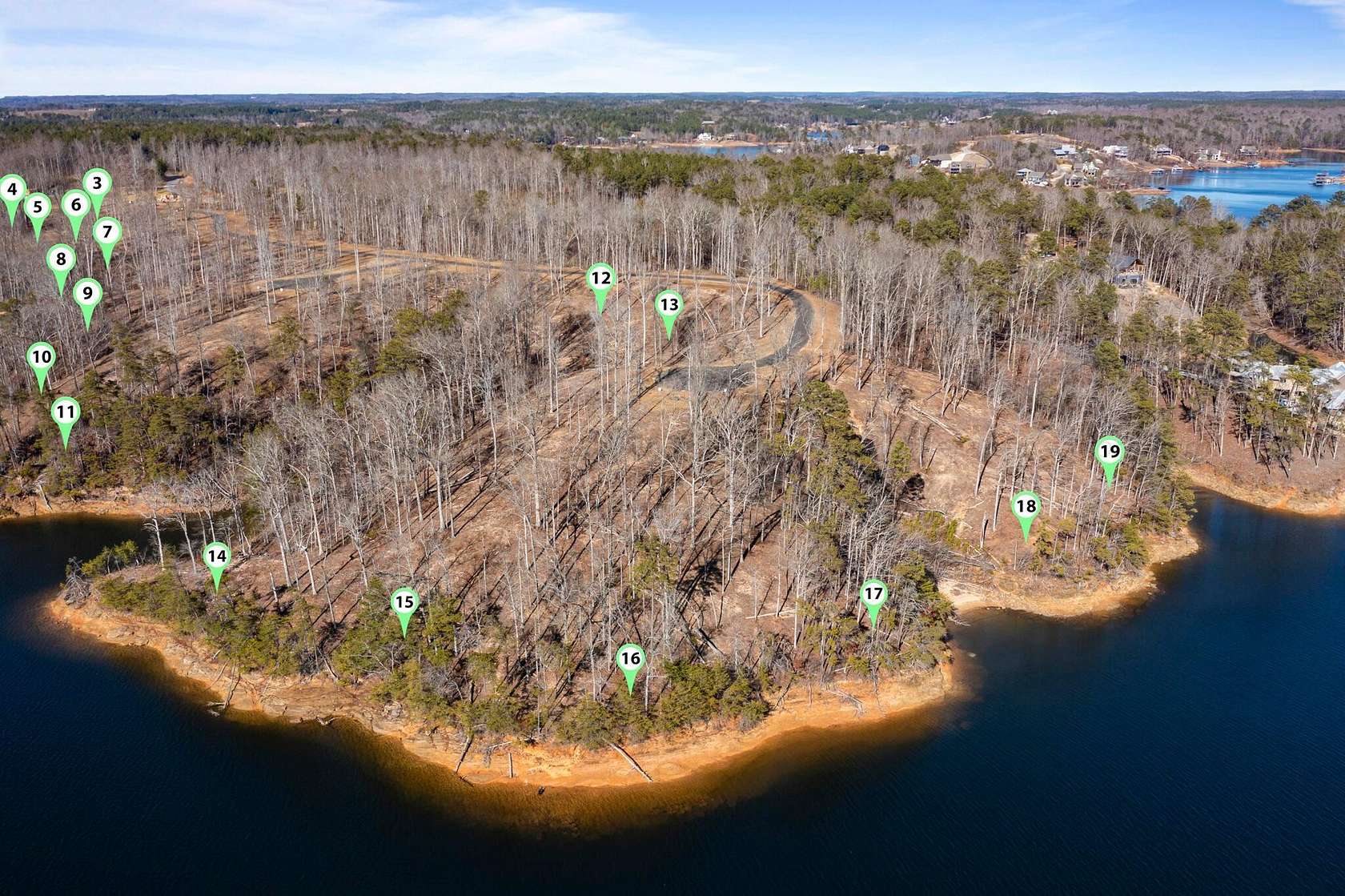 0.7 Acres of Land for Sale in Crane Hill, Alabama