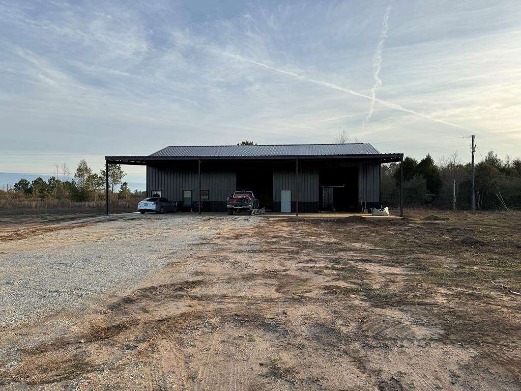 7.03 Acres of Residential Land with Home for Sale in Carriere, Mississippi