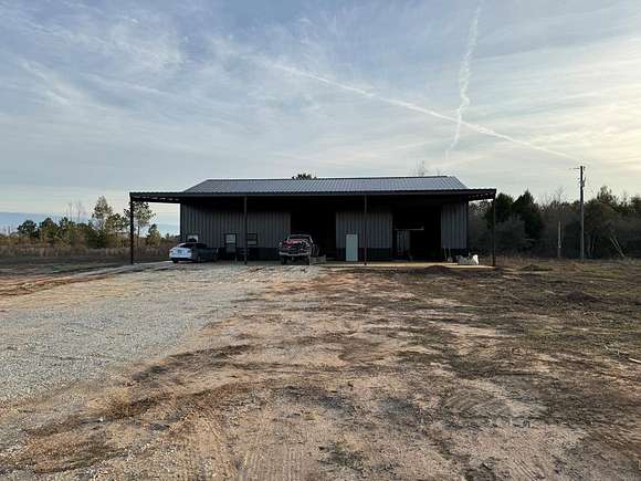 7 Acres of Residential Land with Home for Sale in Carriere, Mississippi
