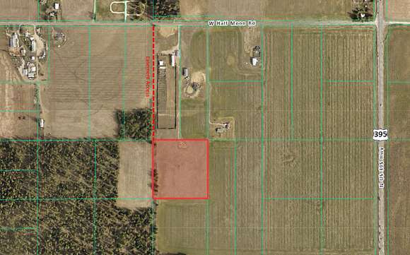 9.7 Acres of Agricultural Land for Sale in Colbert, Washington