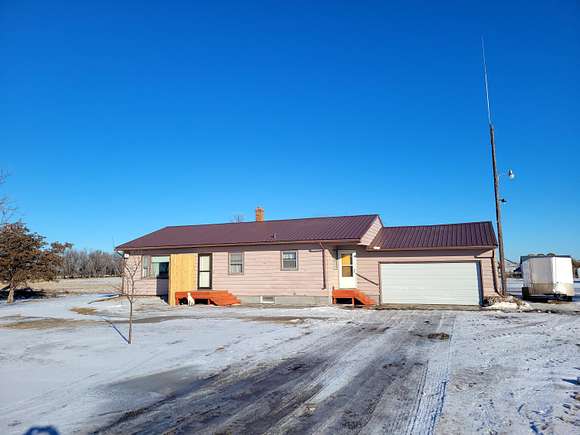 2 Acres of Residential Land with Home for Sale in Andover, South Dakota