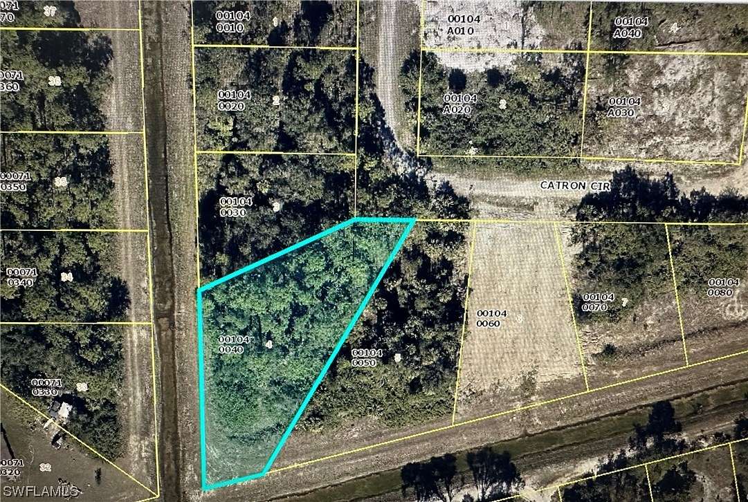 0.533 Acres of Commercial Land for Sale in Lehigh Acres, Florida