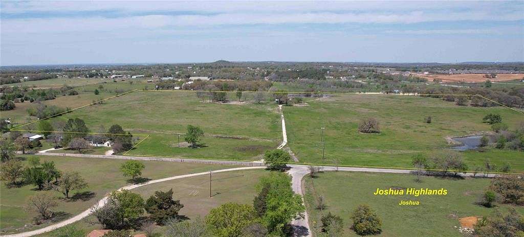 46 Acres of Land for Sale in Joshua, Texas