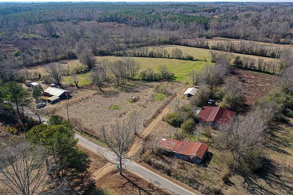 20 Acres of Land with Home for Sale in Carthage, Mississippi