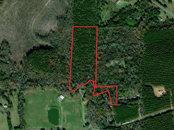 13.3 Acres of Recreational Land for Sale in Bear Creek, North Carolina