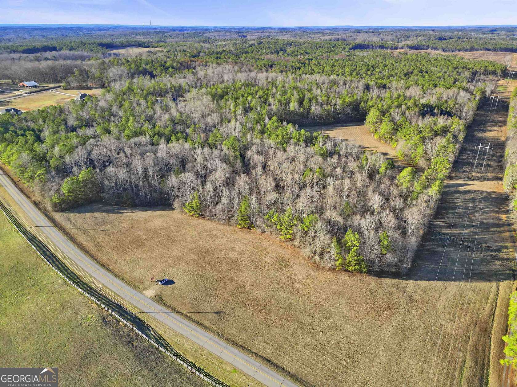 36.2 Acres of Land for Sale in Newnan, Georgia