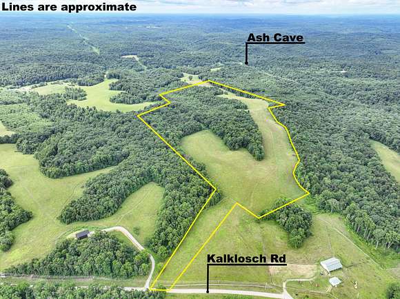 81 Acres of Recreational Land for Sale in Logan, Ohio