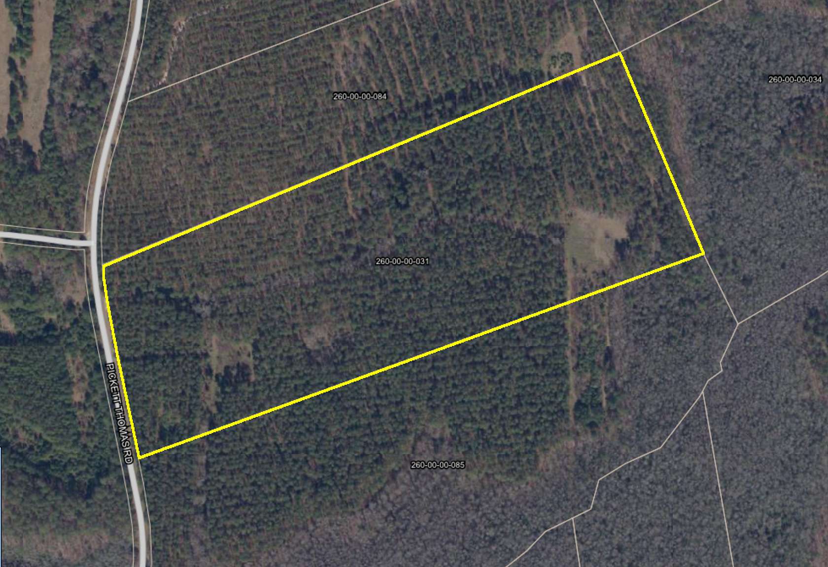 40 Acres of Recreational Land & Farm for Sale in Camden, South Carolina