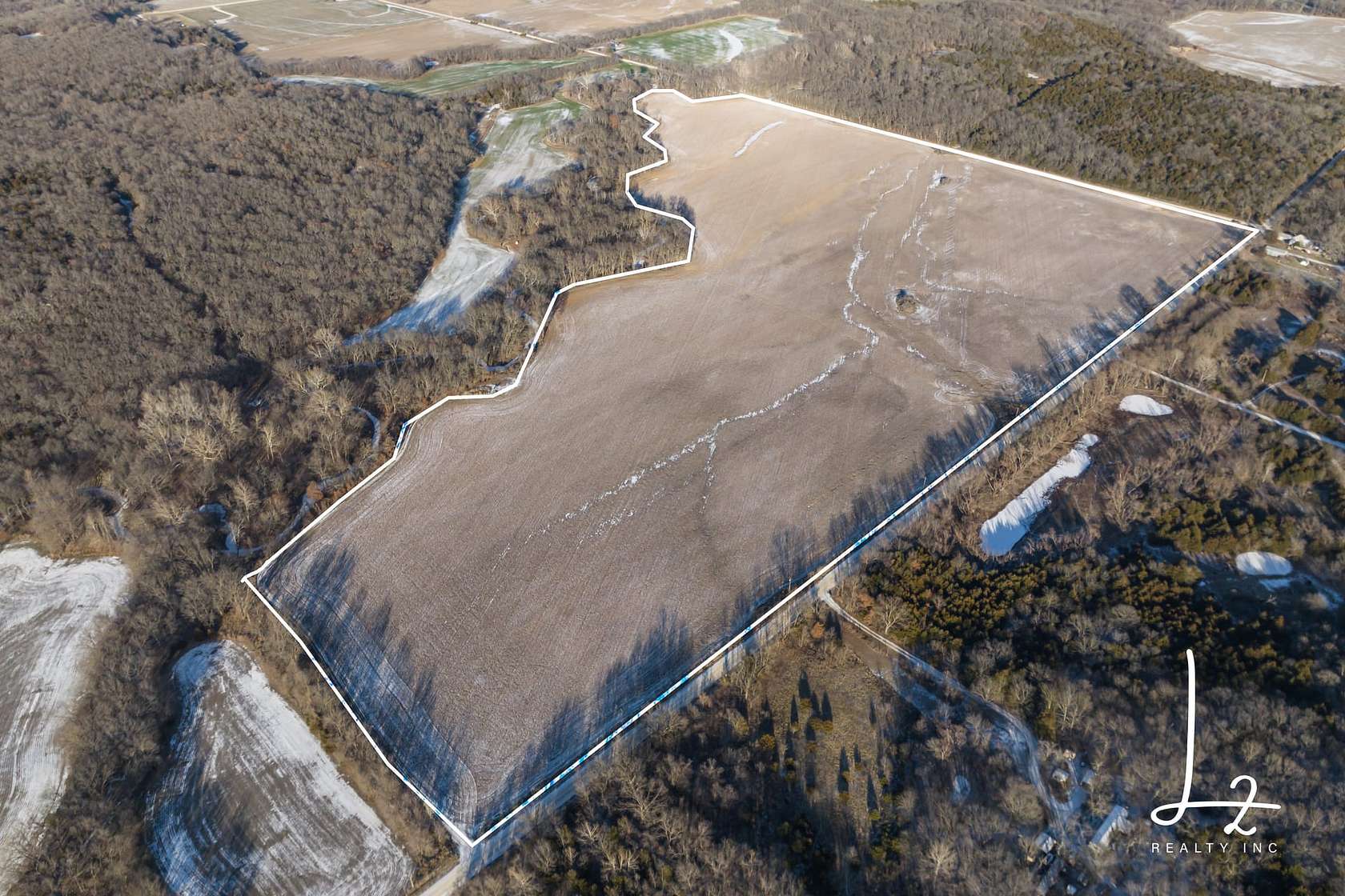 80 Acres of Recreational Land & Farm for Sale in Fredonia, Kansas