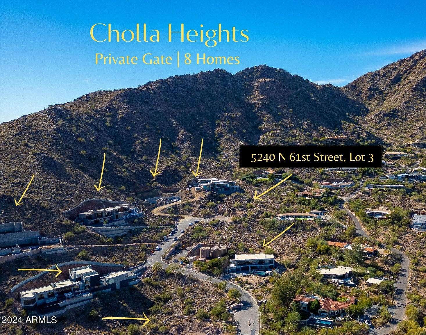 1.66 Acres of Residential Land for Sale in Paradise Valley, Arizona