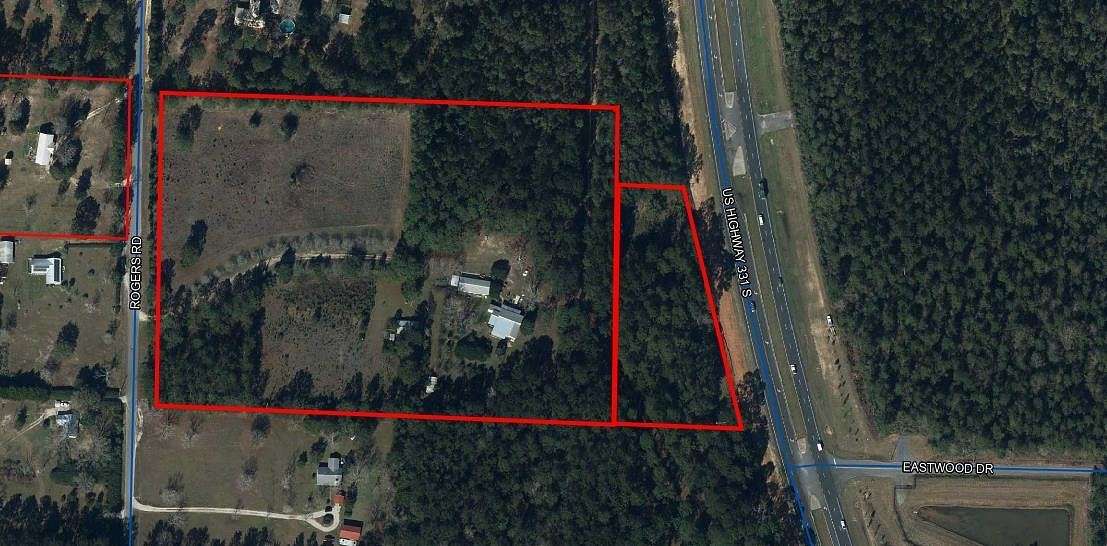 2.5 Acres of Land for Sale in DeFuniak Springs, Florida