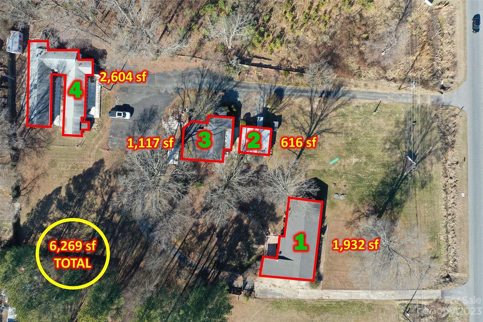 2.5 Acres of Commercial Land for Sale in Monroe, North Carolina