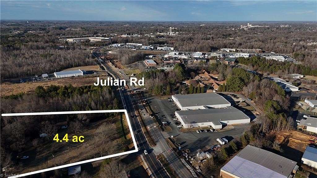 4.44 Acres of Commercial Land for Sale in Salisbury, North Carolina