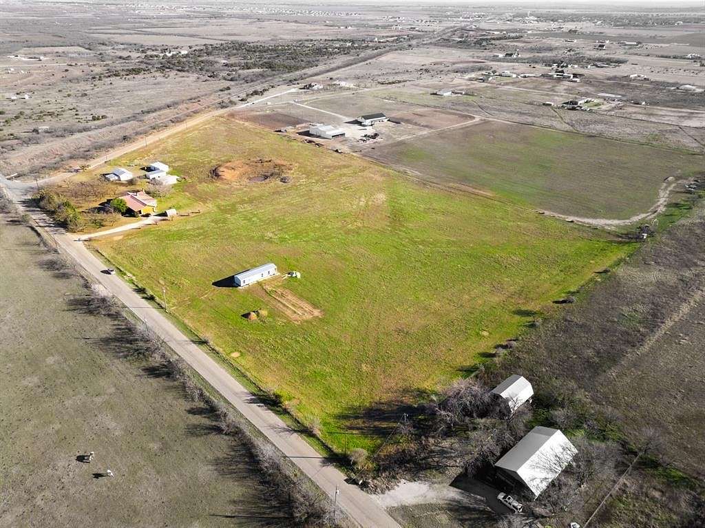 16 Acres of Land with Home for Sale in Tuscola, Texas