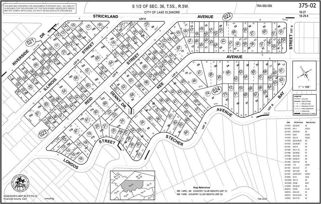0.06 Acres of Residential Land for Sale in Lake Elsinore, California
