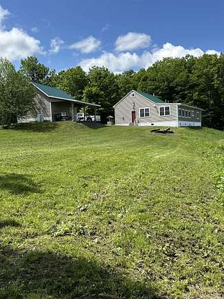 180 Acres of Recreational Land with Home for Sale in Washington, Vermont