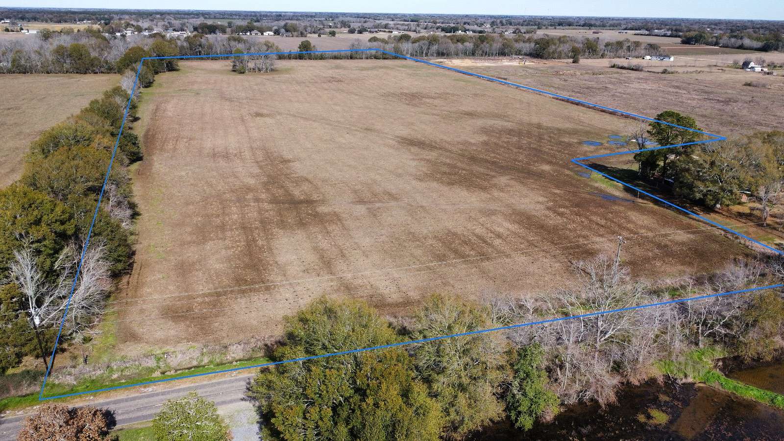 27.6 Acres of Agricultural Land for Sale in Church Point, Louisiana