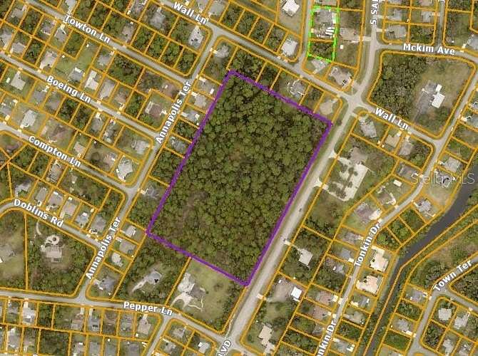 11.3 Acres of Mixed-Use Land for Sale in North Port, Florida