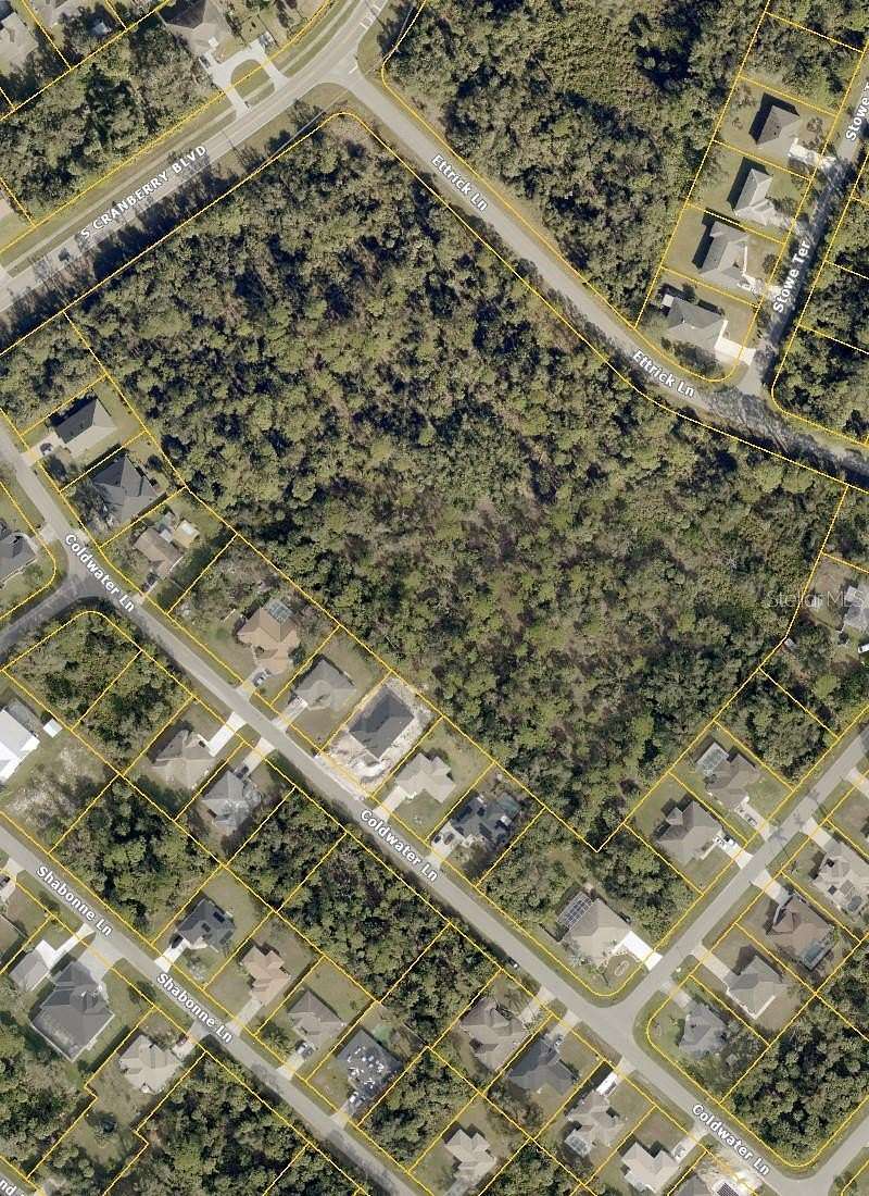 8.56 Acres of Mixed-Use Land for Sale in North Port, Florida