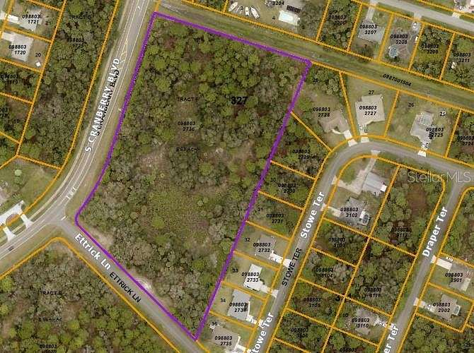 5.7 Acres of Commercial Land for Sale in North Port, Florida