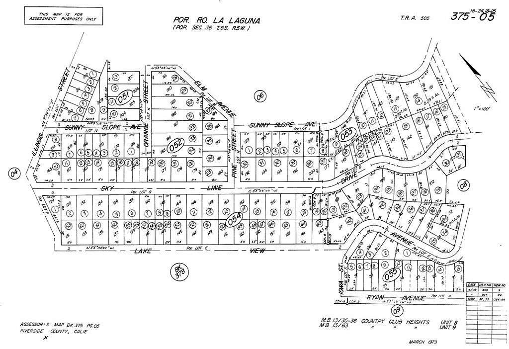 0.06 Acres of Residential Land for Sale in Lake Elsinore, California
