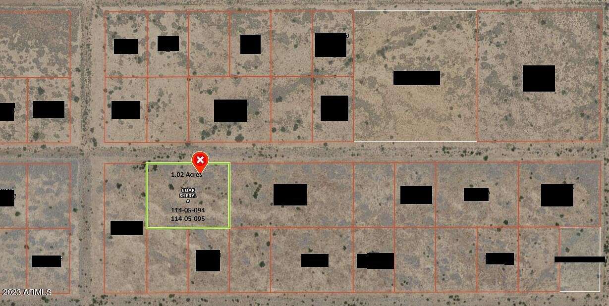 1.53 Acres of Land for Sale in Pearce, Arizona