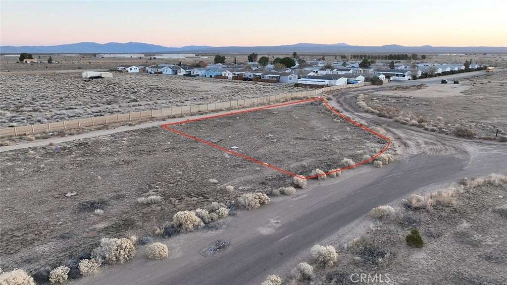0.38 Acres of Residential Land for Sale in California City, California